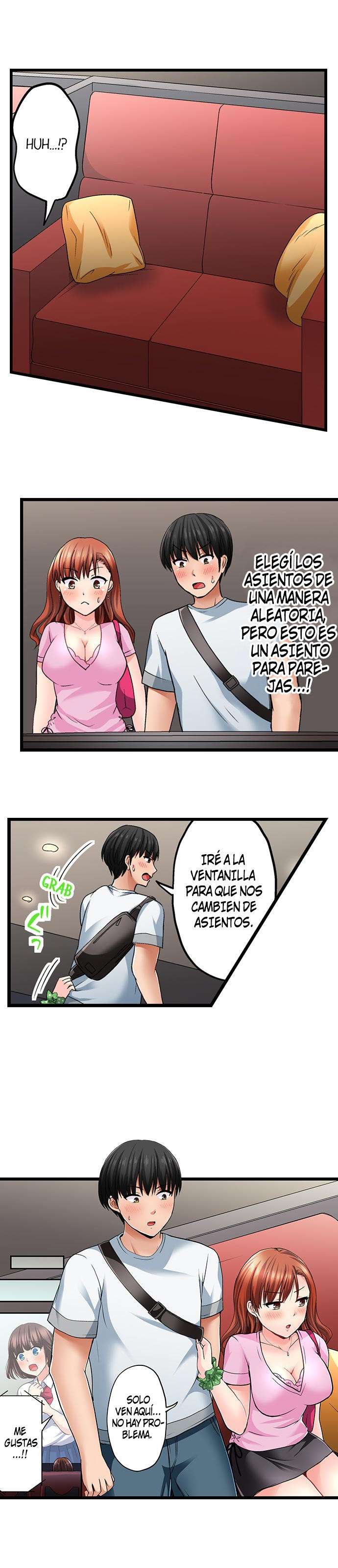 La venganza del chico de los recados Capitulo 25 página 8