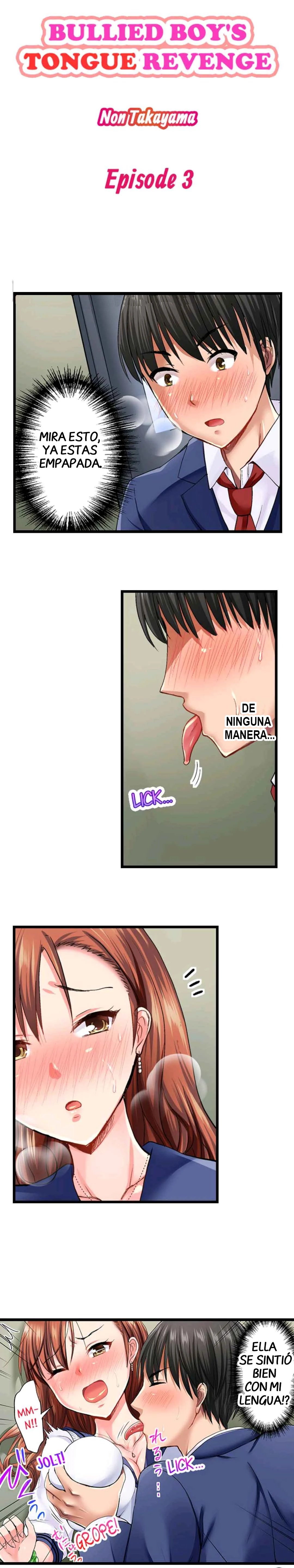 La venganza del chico de los recados Capitulo 3 página 2