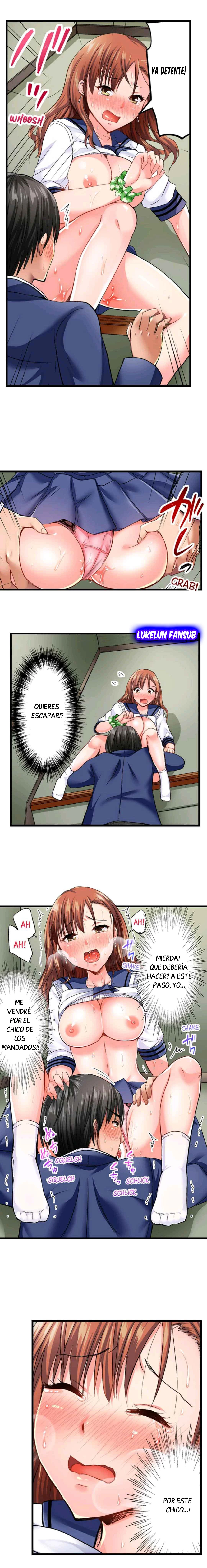 La venganza del chico de los recados Capitulo 3 página 9