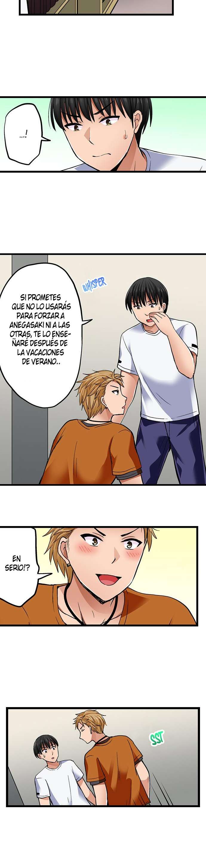 La venganza del chico de los recados Capitulo 38 página 6