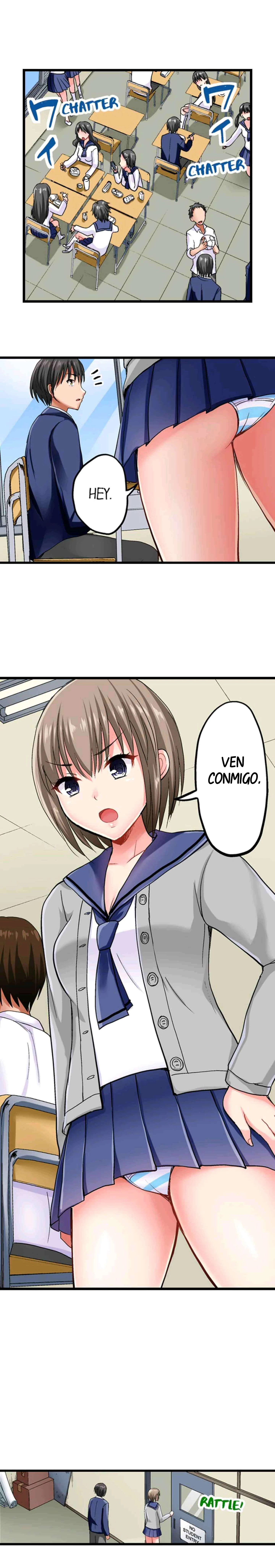 La venganza del chico de los recados Capitulo 4 página 6