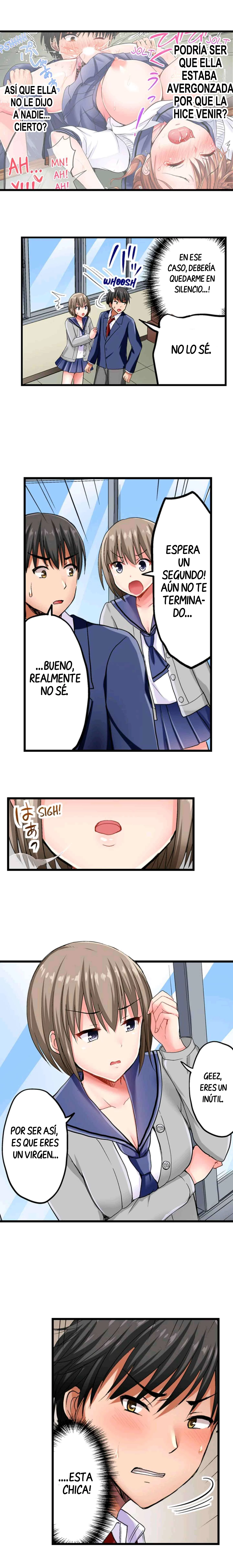 La venganza del chico de los recados Capitulo 4 página 8