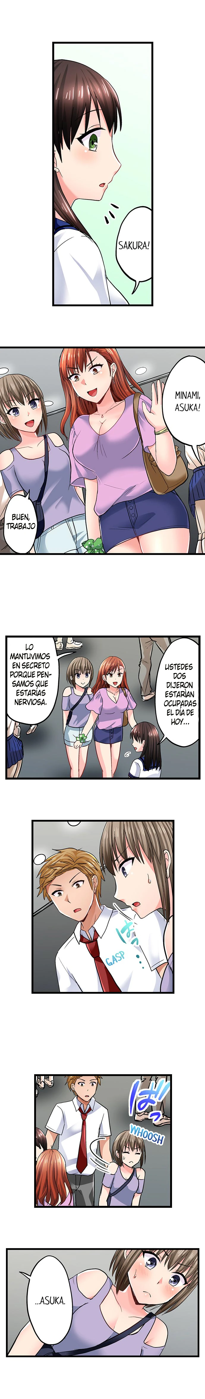 La venganza del chico de los recados Capitulo 43 página 9