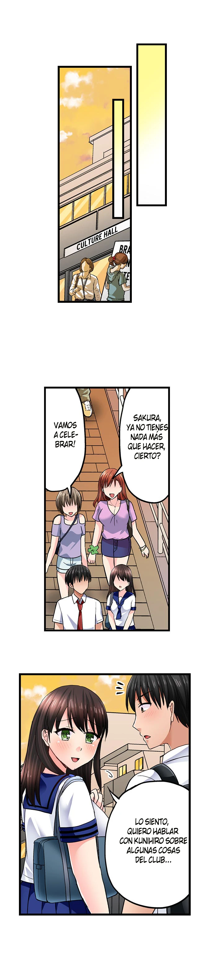 La venganza del chico de los recados Capitulo 44 página 3