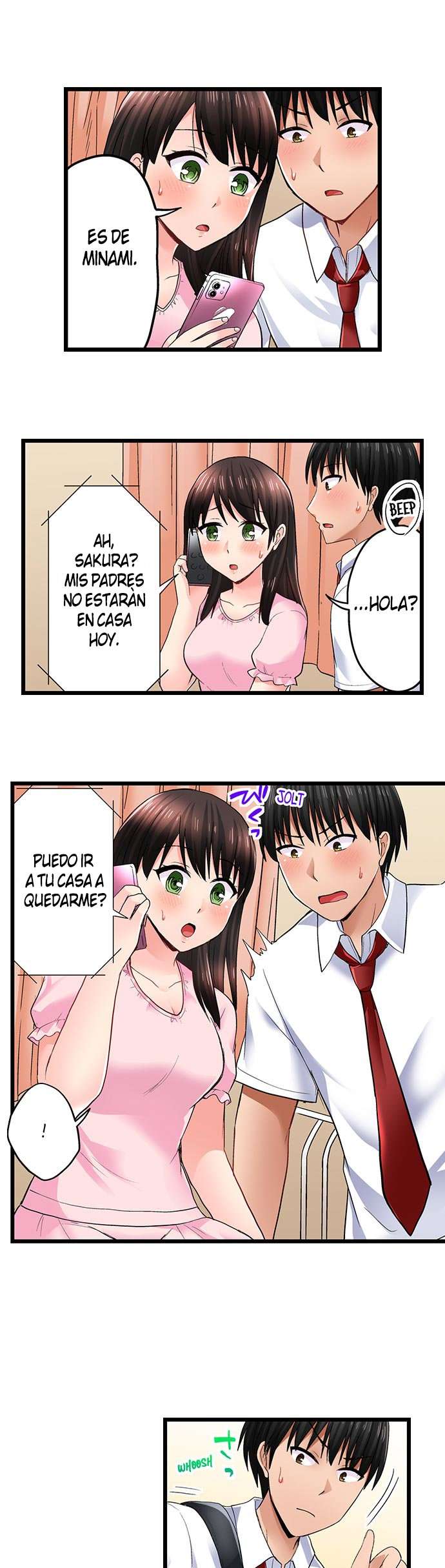 La venganza del chico de los recados Capitulo 46 página 3