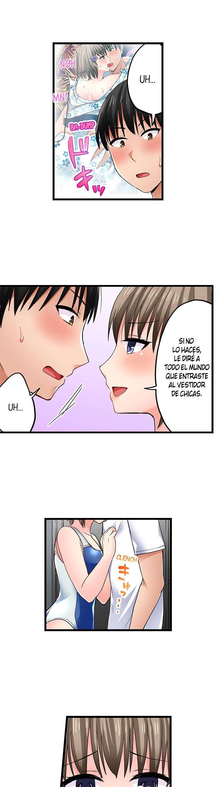 La venganza del chico de los recados Capitulo 47 página 3