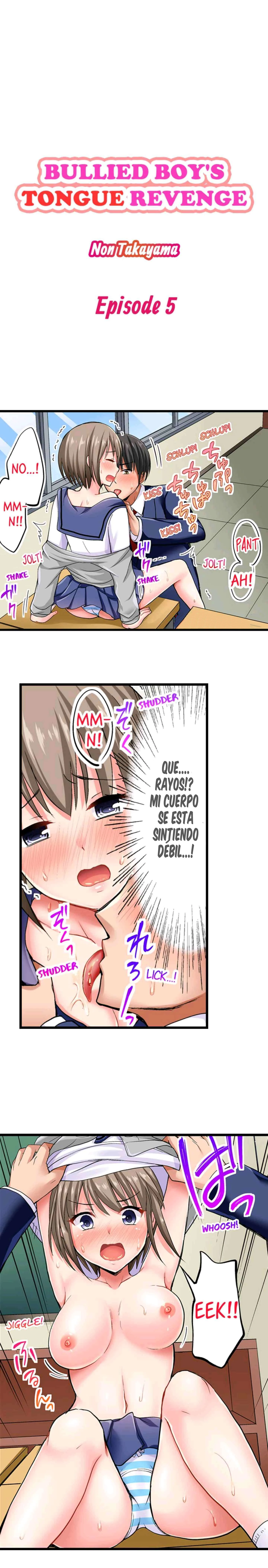 La venganza del chico de los recados Capitulo 5 página 2