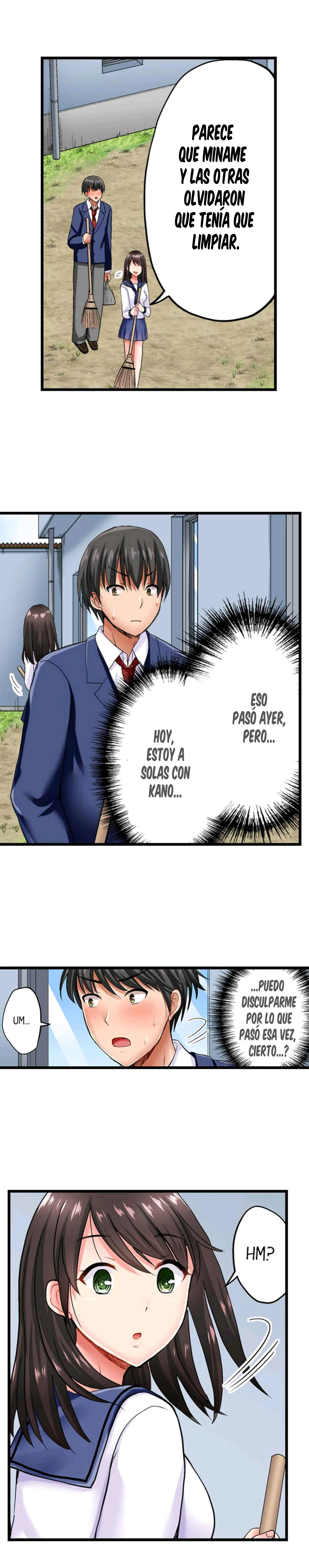 La venganza del chico de los recados Capitulo 6 página 10