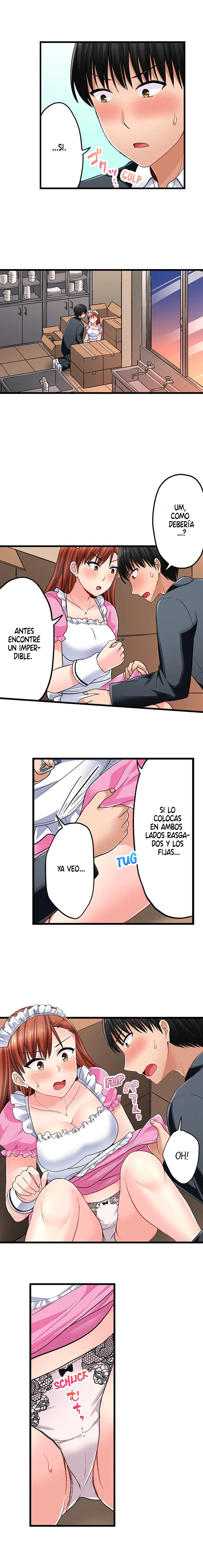La venganza del chico de los recados Capitulo 62 página 3