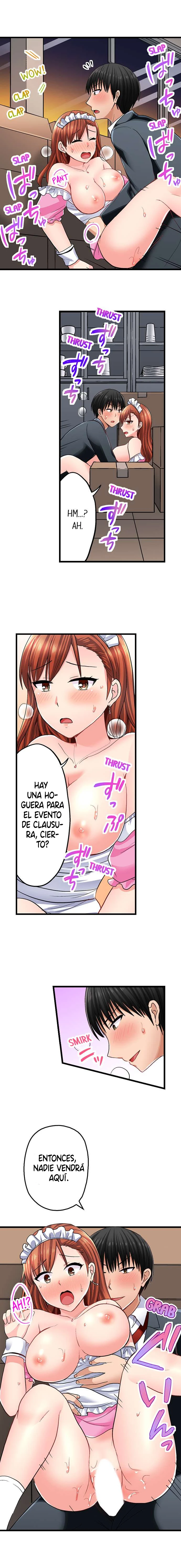 La venganza del chico de los recados Capitulo 63 página 6