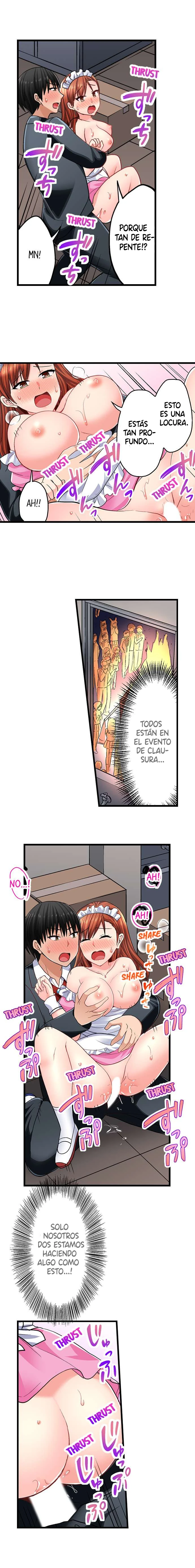 La venganza del chico de los recados Capitulo 63 página 7