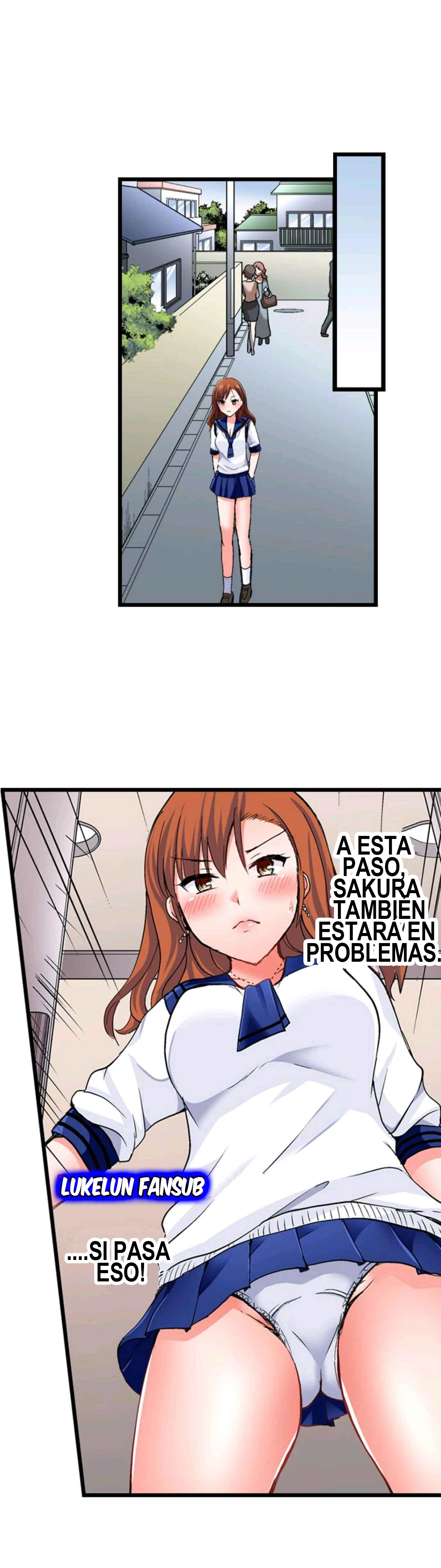 La venganza del chico de los recados Capitulo 7 página 8