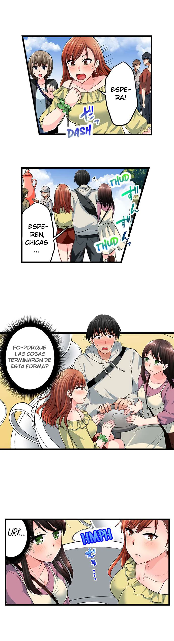La venganza del chico de los recados Capitulo 70 página 6