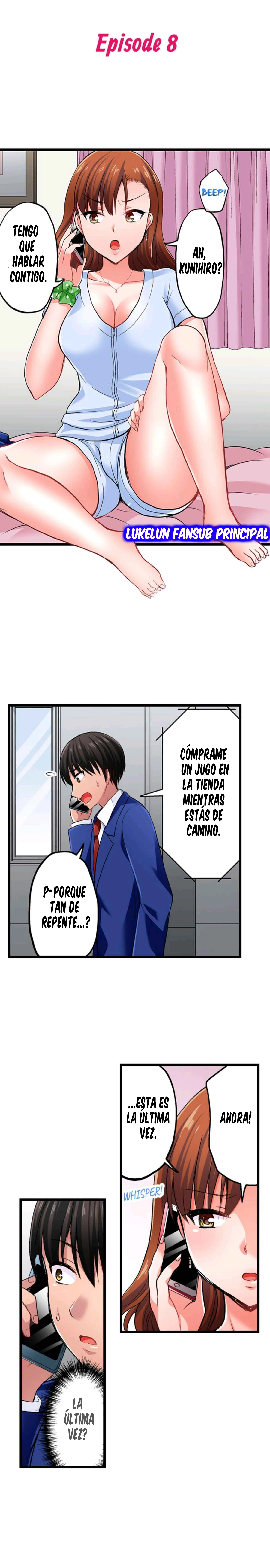 La venganza del chico de los recados Capitulo 8 página 3