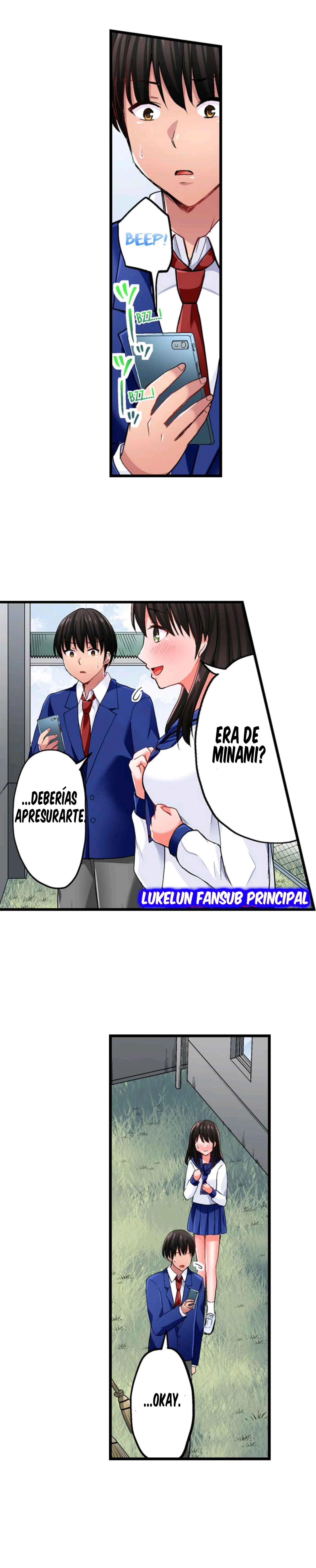 La venganza del chico de los recados Capitulo 8 página 4
