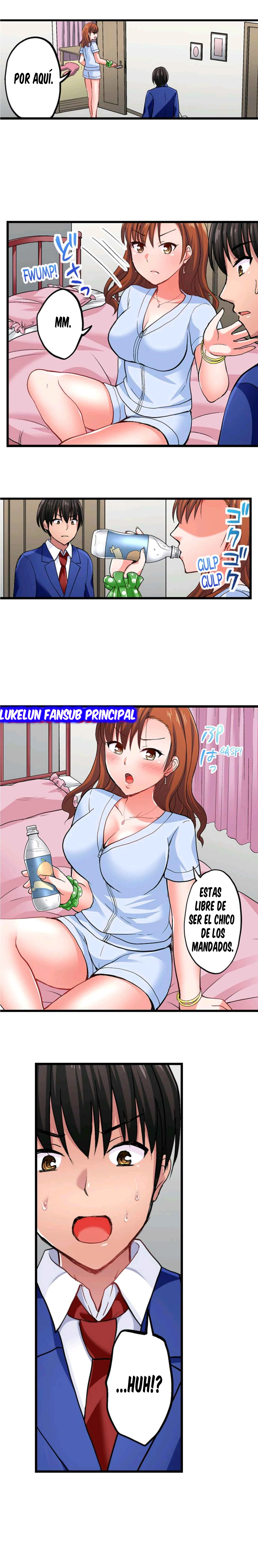 La venganza del chico de los recados Capitulo 8 página 6
