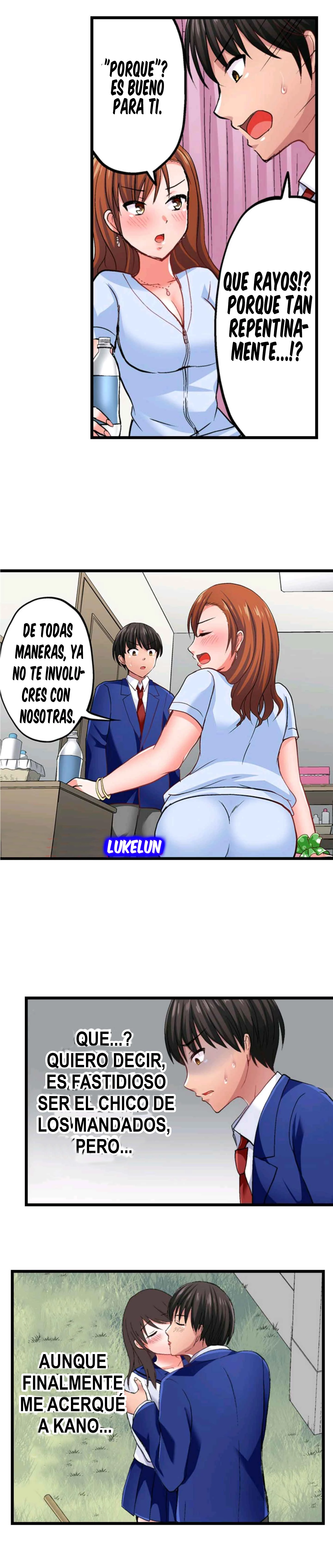 La venganza del chico de los recados Capitulo 8 página 7