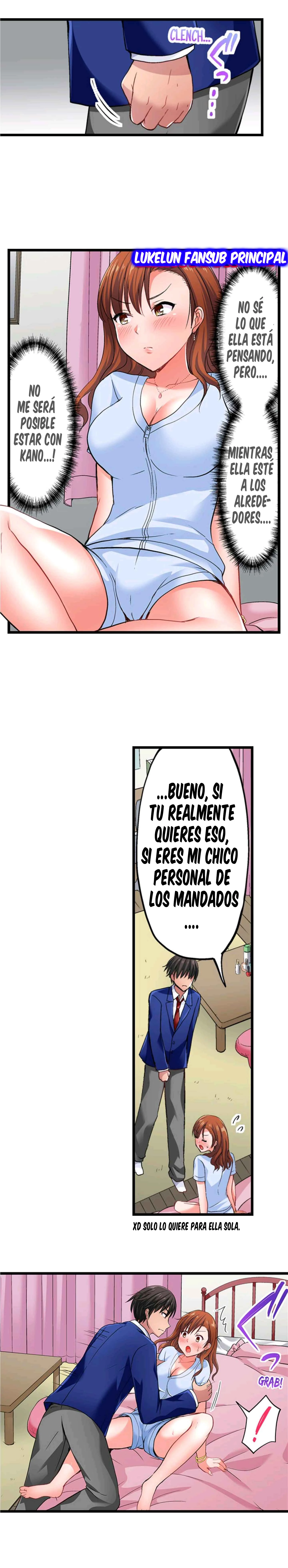 La venganza del chico de los recados Capitulo 8 página 8