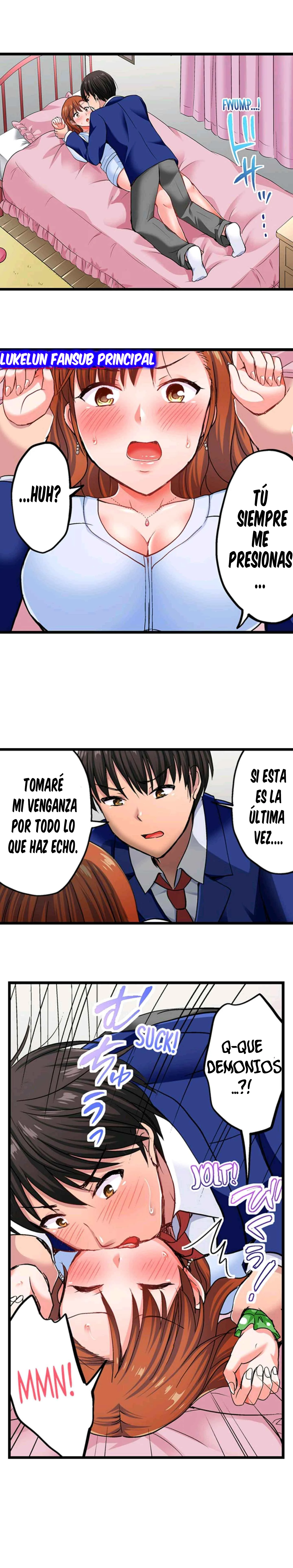 La venganza del chico de los recados Capitulo 8 página 9