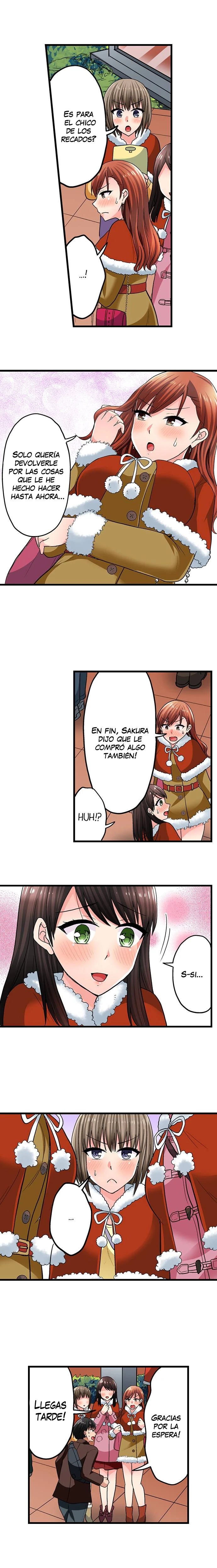 La venganza del chico de los recados Capitulo 82 página 4