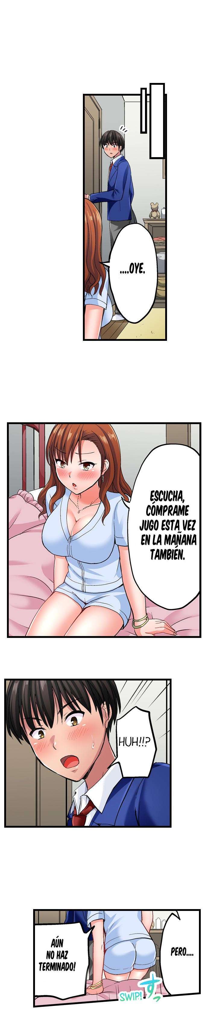 La venganza del chico de los recados Capitulo 9 página 12