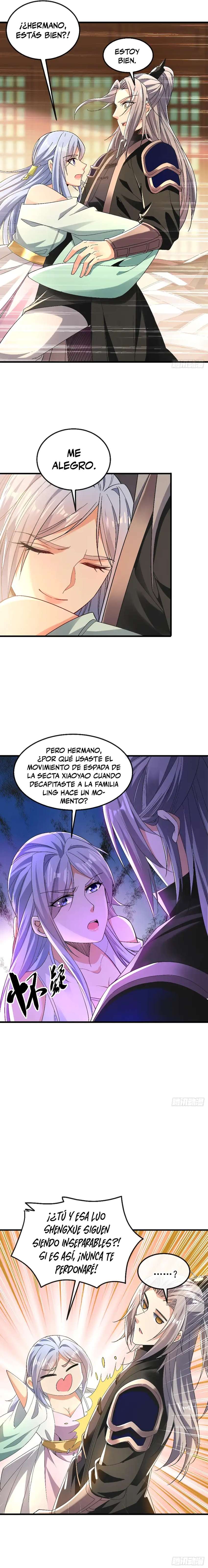 Los Diez Grandes Emperadores Son Mis Discípulos Capitulo 10 página 4