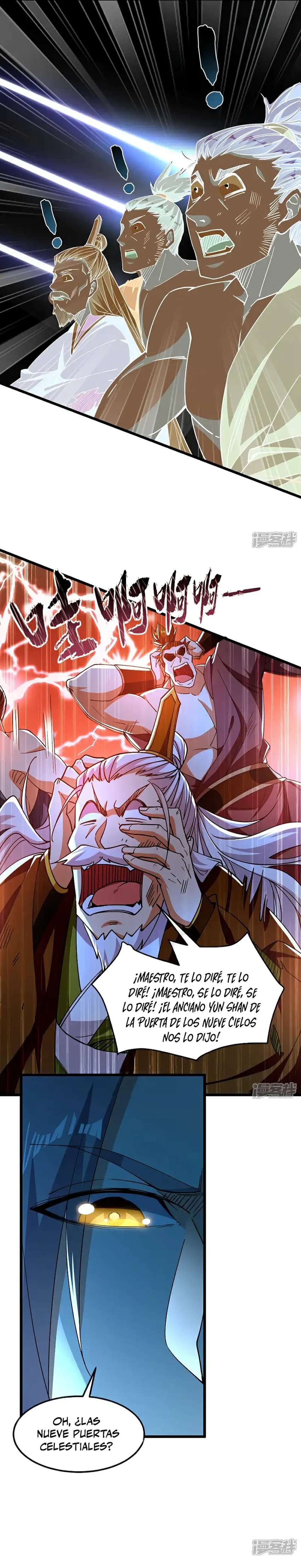 Los Diez Grandes Emperadores Son Mis Discípulos Capitulo 107 página 4