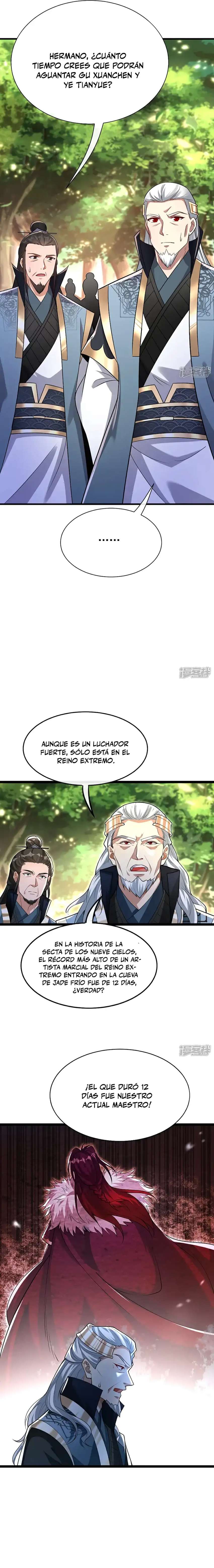 Los Diez Grandes Emperadores Son Mis Discípulos Capitulo 118 página 4