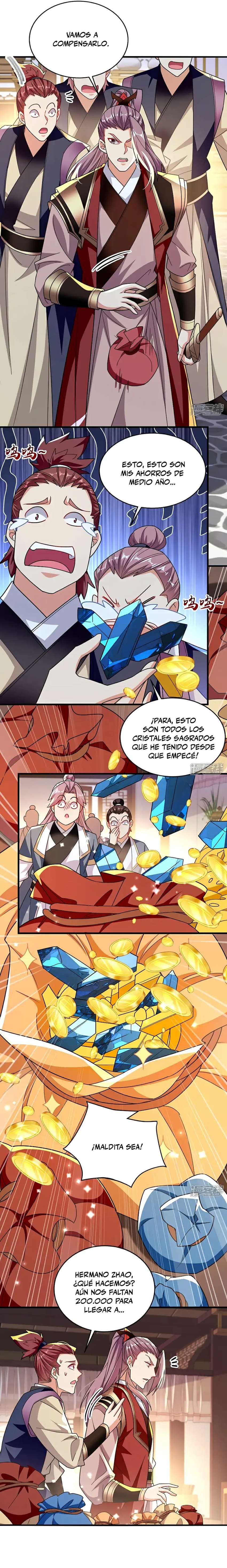 Los Diez Grandes Emperadores Son Mis Discípulos Capitulo 124 página 4