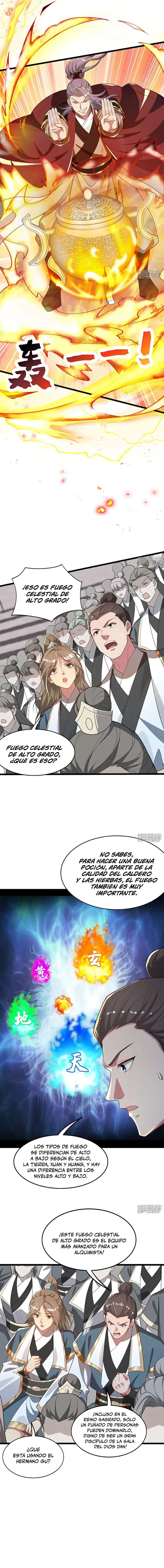 Los Diez Grandes Emperadores Son Mis Discípulos Capitulo 129 página 4
