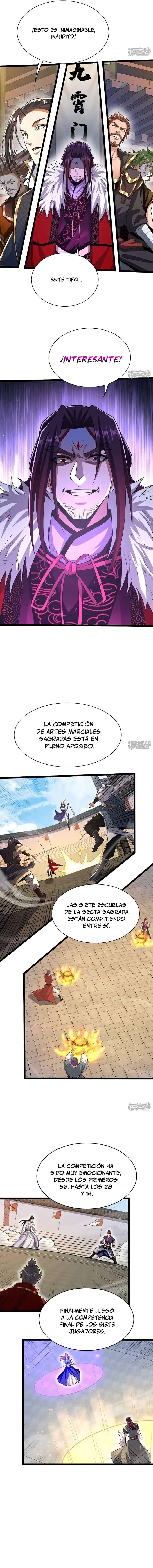 Los Diez Grandes Emperadores Son Mis Discípulos Capitulo 130 página 4