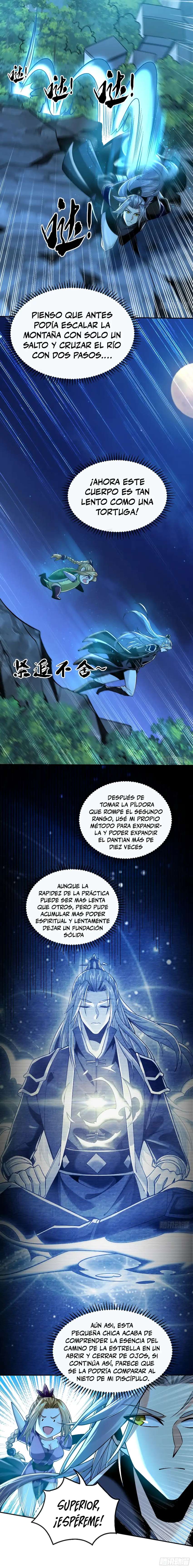 Los Diez Grandes Emperadores Son Mis Discípulos Capitulo 15 página 4