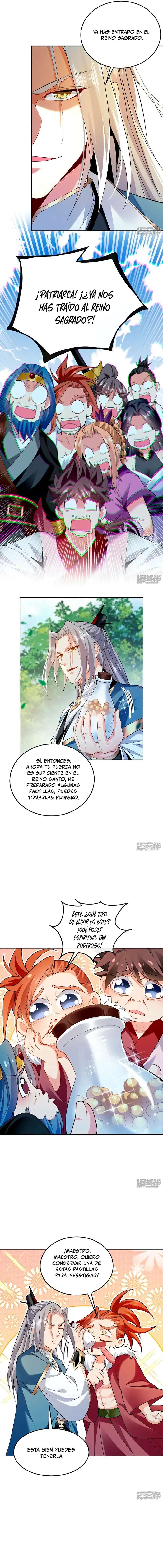 Los Diez Grandes Emperadores Son Mis Discípulos Capitulo 150 página 4