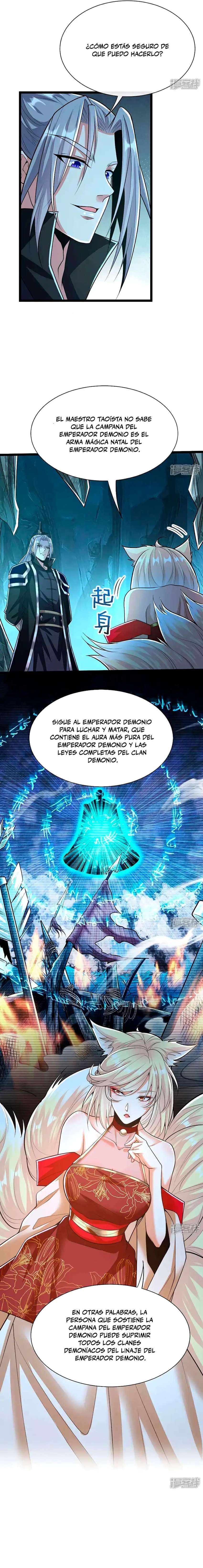 Los Diez Grandes Emperadores Son Mis Discípulos Capitulo 158 página 4