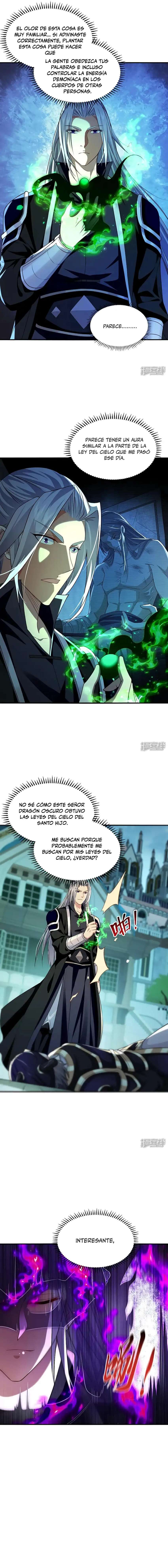 Los Diez Grandes Emperadores Son Mis Discípulos Capitulo 165 página 4
