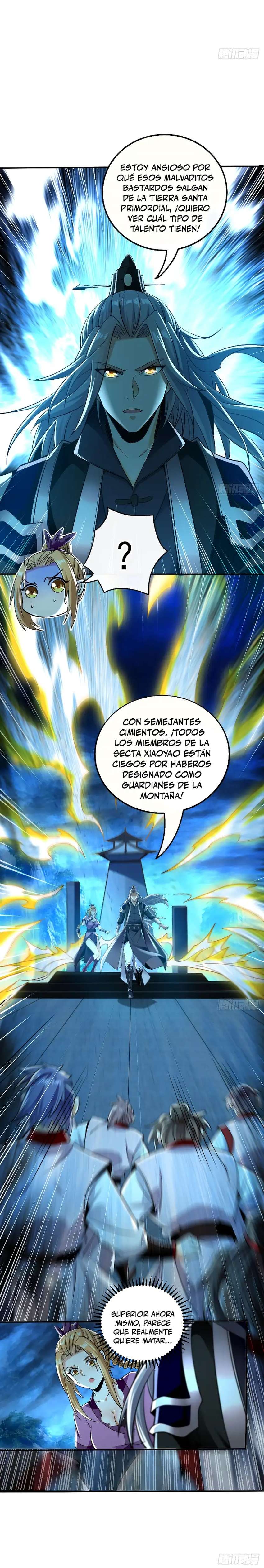 Los Diez Grandes Emperadores Son Mis Discípulos Capitulo 17 página 4