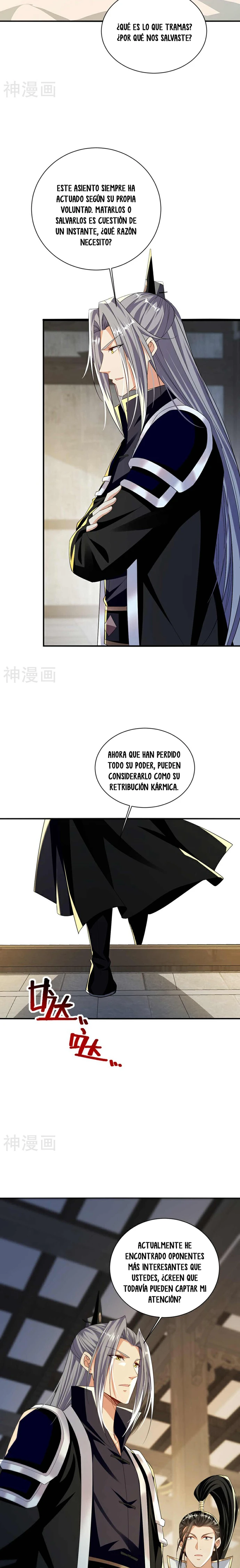 Los Diez Grandes Emperadores Son Mis Discípulos Capitulo 182 página 5