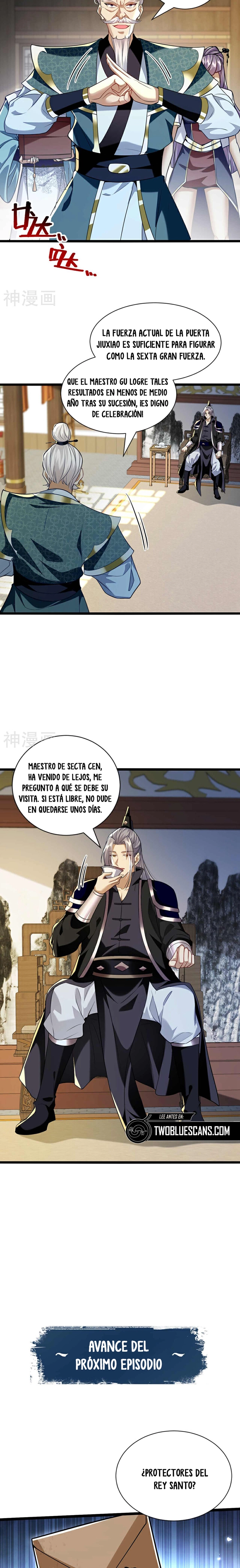 Los Diez Grandes Emperadores Son Mis Discípulos Capitulo 183 página 12
