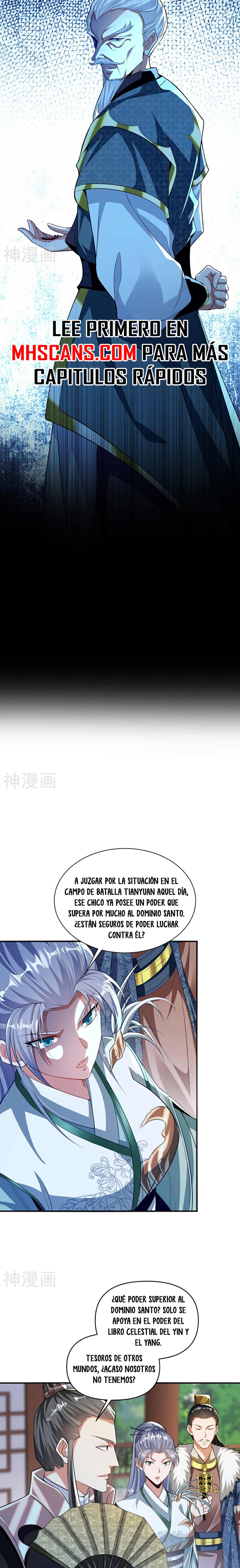 Los Diez Grandes Emperadores Son Mis Discípulos Capitulo 183 página 3