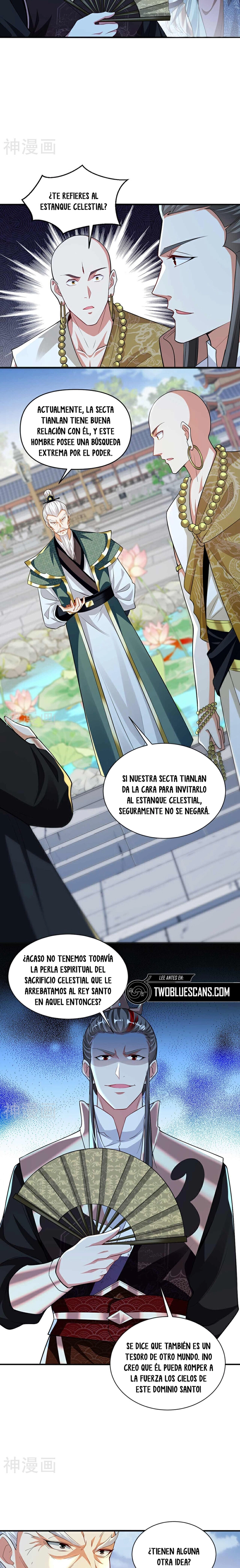 Los Diez Grandes Emperadores Son Mis Discípulos Capitulo 183 página 4
