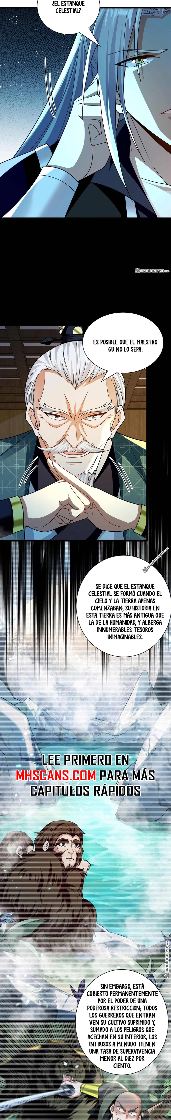 Los Diez Grandes Emperadores Son Mis Discípulos Capitulo 184 página 2