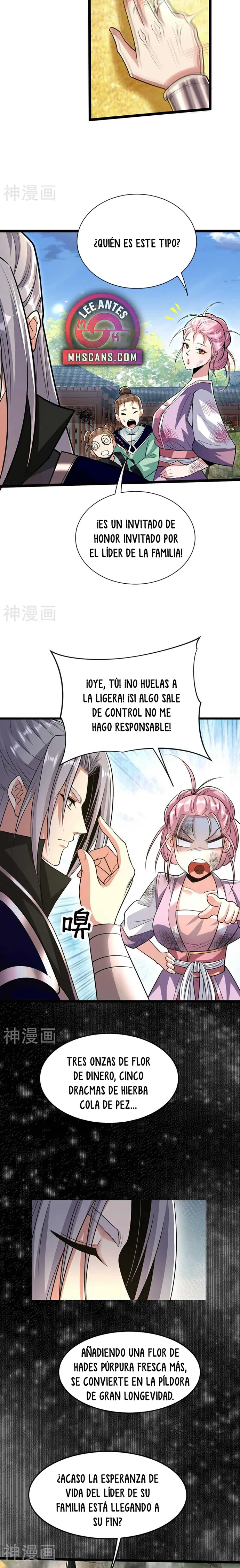 Los Diez Grandes Emperadores Son Mis Discípulos Capitulo 185 página 2