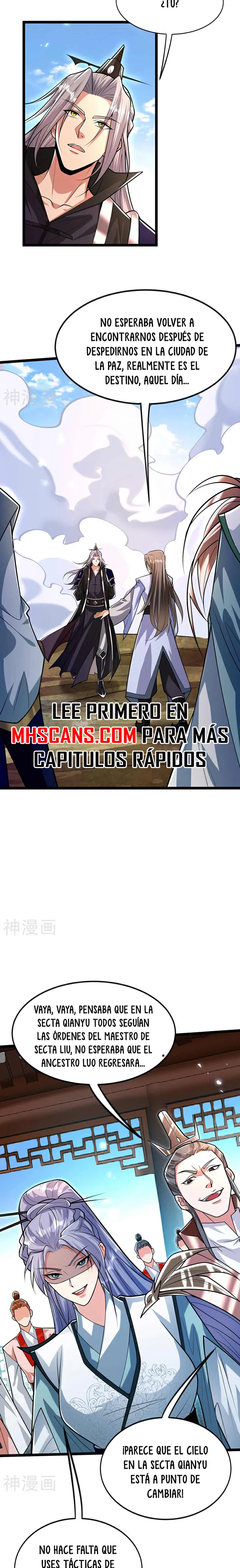 Los Diez Grandes Emperadores Son Mis Discípulos Capitulo 186 página 14