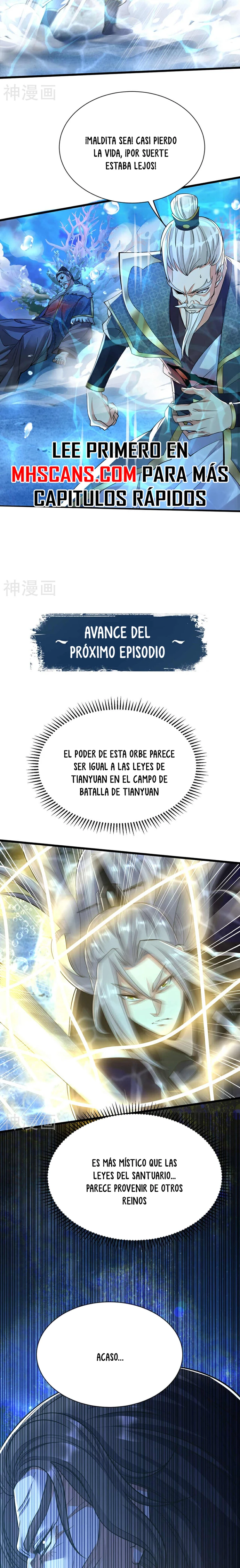 Los Diez Grandes Emperadores Son Mis Discípulos Capitulo 187 página 14