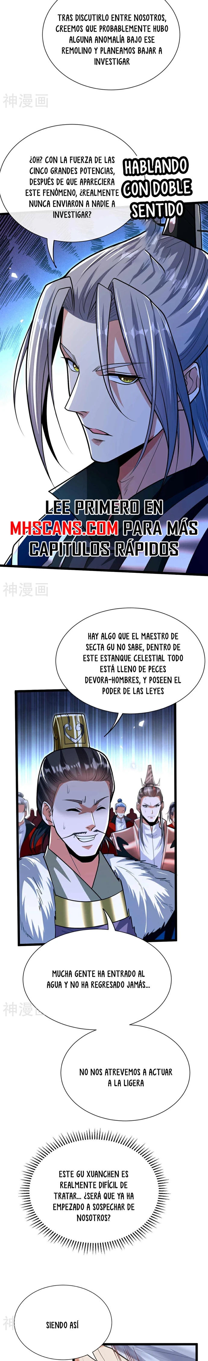 Los Diez Grandes Emperadores Son Mis Discípulos Capitulo 187 página 4