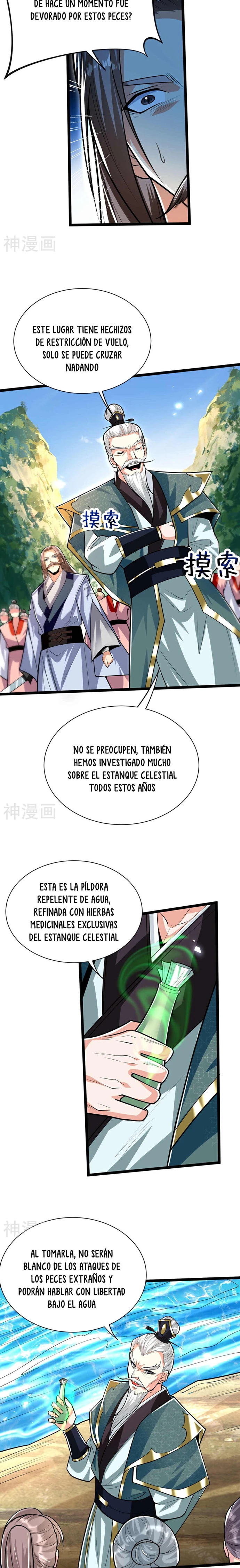 Los Diez Grandes Emperadores Son Mis Discípulos Capitulo 187 página 8