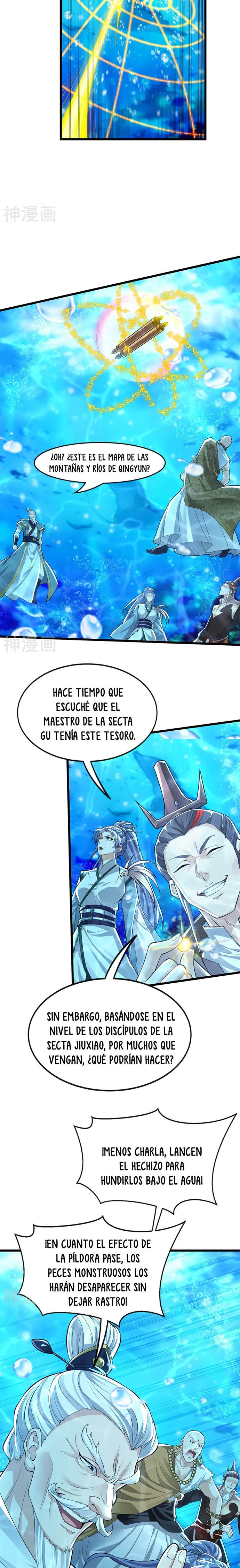Los Diez Grandes Emperadores Son Mis Discípulos Capitulo 188 página 10