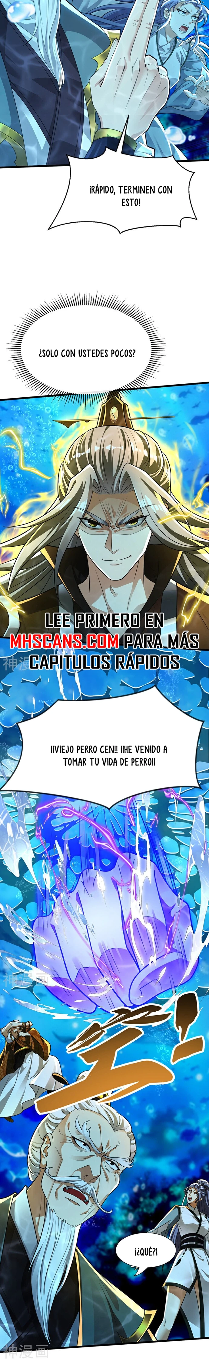 Los Diez Grandes Emperadores Son Mis Discípulos Capitulo 188 página 11
