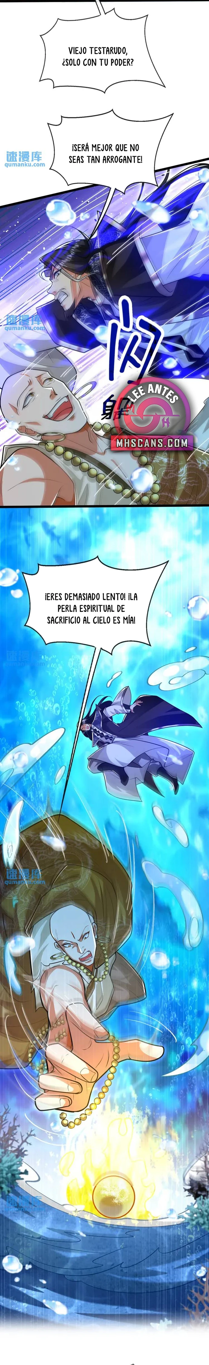Los Diez Grandes Emperadores Son Mis Discípulos Capitulo 189 página 8