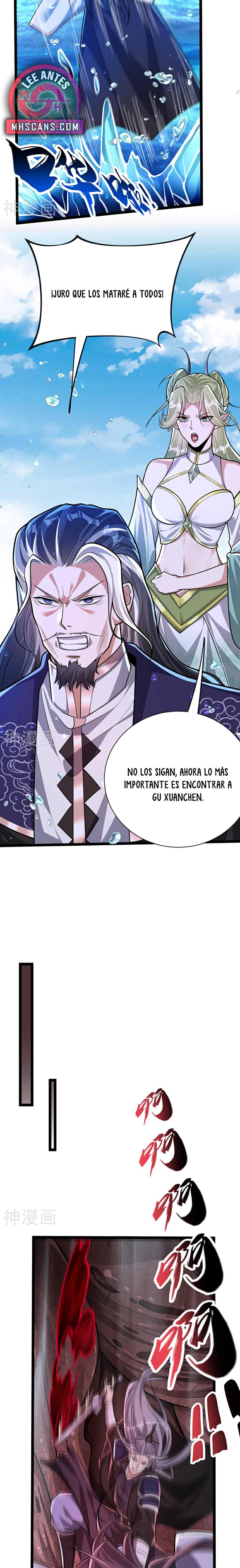 Los Diez Grandes Emperadores Son Mis Discípulos Capitulo 190 página 6